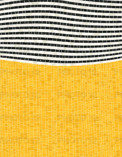 Mosaic tiles copy space vector background