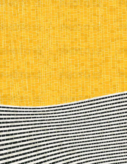Mosaic tiles copy space vector background