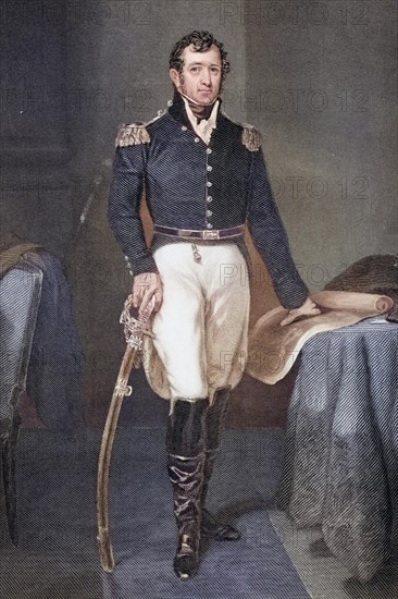 Jacob Jennings Brown (born 9 May 1775 in Bucks County, died 24 February 1828 in Washington, D.C.)