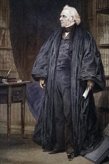 Joseph Story (born 18 September 1779 in Marblehead, Massachusetts, died 10 September 1845 in