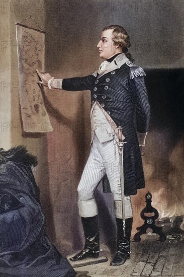 Richard Montgomery (born 2 December 1738 in Swords, Ireland, died 31 December 1775 near Quebec) was