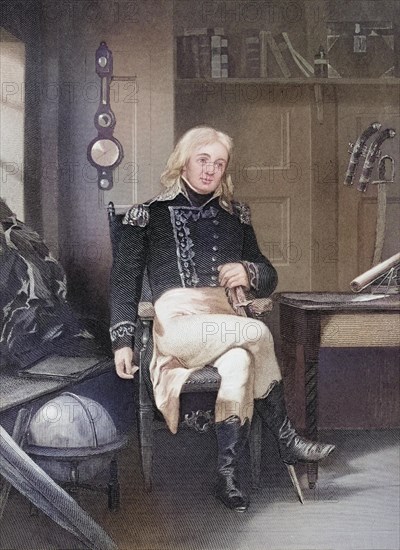 Joshua Barney (6 July 1759 - 1 December 1818) was an American Navy officer who served in the