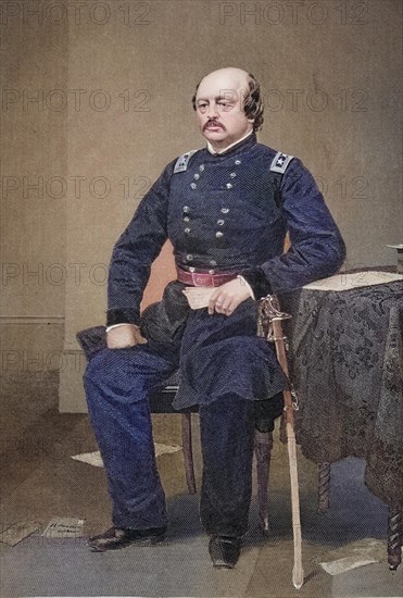 Benjamin Franklin Butler (born 5 November 1818 in Deerfield, Rockingham County, New Hampshire, died