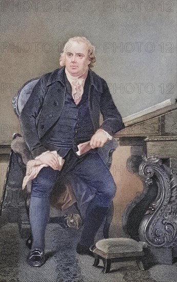 Robert Morris, Jr. (born 31 January 1734 near Liverpool, England, Kingdom of Great Britain, died 8