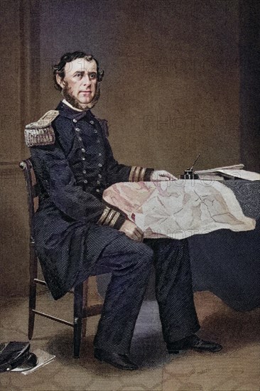 Samuel Francis Du Pont (born 27 September 1803, died 23 June 1865) was an American naval officer,