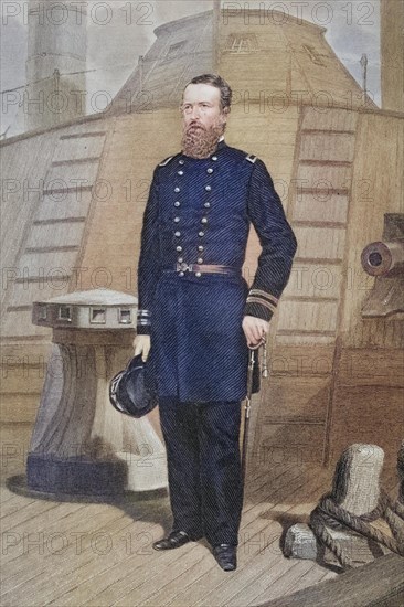 David Dixon Porter (born 8 June 1813 in Chester, Pennsylvania, died 13 February 1891 in Washington,