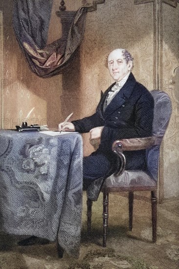 Rufus King (born 24 March 1755 in Scarborough, Province of Massachusetts Bay, died 29 April 1827 in