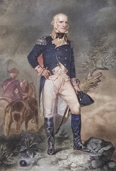John Stark (born 28 August 1728 in Londonderry, New Hampshire Colony, today USA, died 8 May 1822 in