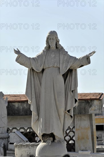 Graves, gravesites, Cementerio de Cristobal Colon, Christopher Columbus Cemetery, 56 ha cemetery,