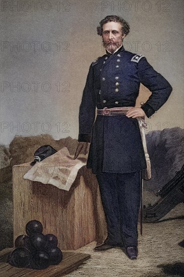 John Charles Fremont (born 21 January 1813 in Savannah, Georgia, died 13 July 1890 in New York