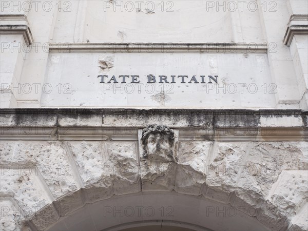 Tate Britain in London, UK