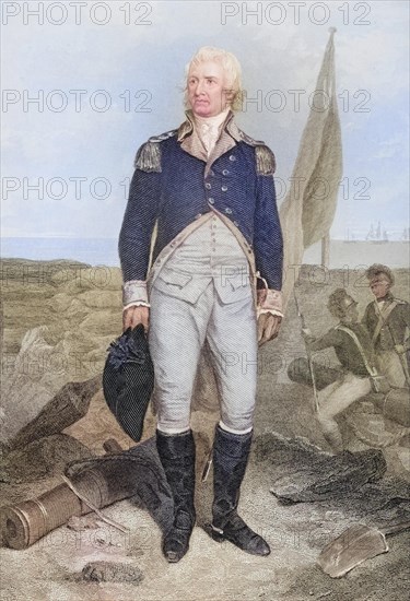 William Moultrie (born 23 November 1730 in Charleston, Province of South Carolina, died 27