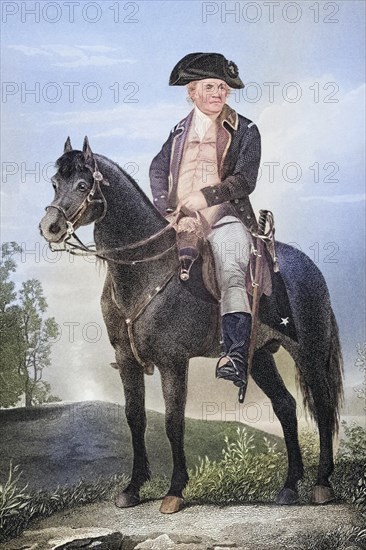 Israel Putnam (born 7 January 1718 in Salem Village (today: Danvers), Province of Massachusetts