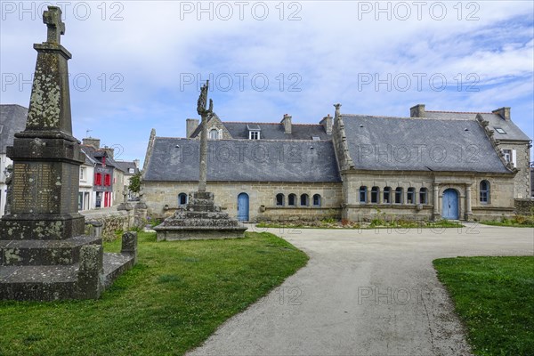 Ossuary of the Saint-Pierre church, Plouneour-Trez, Poulenour-Brignogan-Plages, Finistere