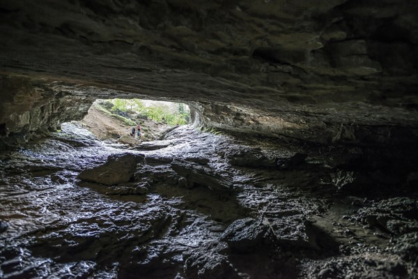 Cave, Grotte Sarrasine, Source du Lison, Source des Lison, Nans-sous-Sainte-Anne, Departement