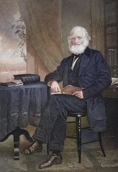 William Cullen Bryant (born 3 November 1794 in Cummington, Massachusetts, died 12 June 1878 in New