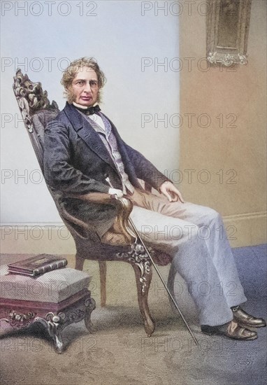 Henry Wadsworth Longfellow (born 27 February 1807 in Portland, Maine, now Maine, died 24 March 1882