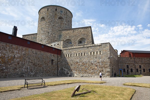 Carlsten Fortress, Marstrandsoe archipelago island, Marstrand, Vaestra Goetalands laen province,
