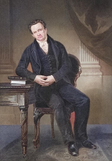 DeWitt Clinton (born 2 March 1769 in Little Britain, Orange County, New York Province, died 11