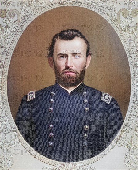 Ulysses S. Grant (born 27 April 1822 in Point Pleasant, Ohio as Hiram Ulysses Grant, died 23 July