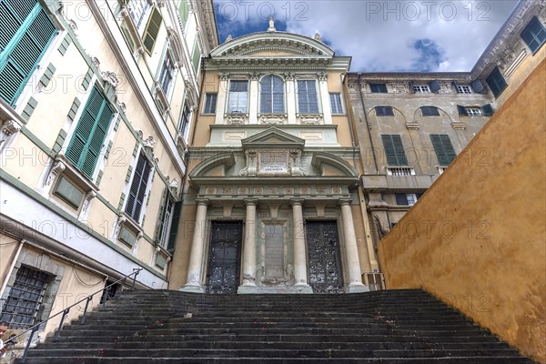 University Library, biblioteca universitaria, Via Balbi, 40, Genoa, Italy, Europe