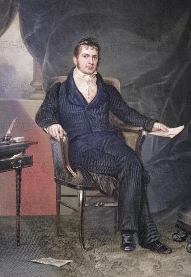 William Pinkney (born 17 March 1764 in Annapolis, Province of Maryland, died 25 February 1822 in