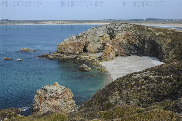 Pointe de Dinan, Crozon, Crozon Peninsula, Finistere Penn ar Bed department, Brittany Breizh