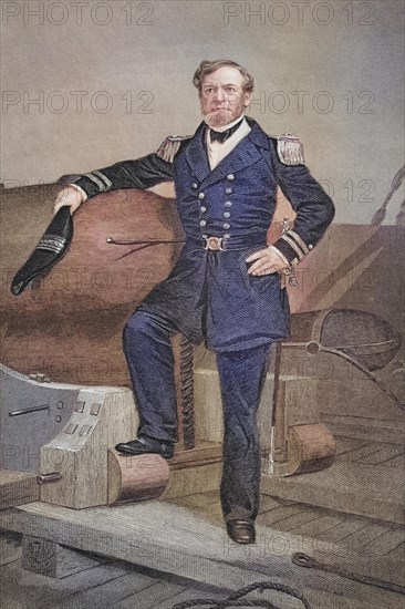Andrew Hull Foote (born 12 September 1806 in New Haven, Connecticut, died 26 June 1863 in New York