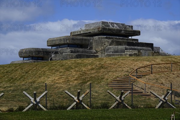 Musee Memoires 39-45, World War II bunker near the Pointe Saint-Mathieu, Plougonvelin, Finistere