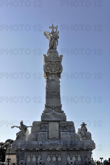 Mausoleum of the Firemen, Cementerio de Cristobal Colon, Christopher Columbus Cemetery, 56 ha
