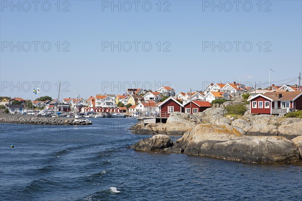 View of Fotoe on the archipelago island of Fotoe, Oeckeroe municipality, Vaestra Goetalands laen