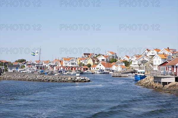 View of Fotoe on the archipelago island of Fotoe, Oeckeroe municipality, Vaestra Goetalands laen