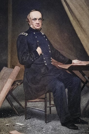 Henry Wager Halleck (born 16 January 1815 in Westernville, New York, died 9 January 1872 in