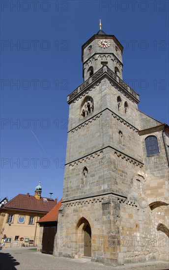 Neunkirchen am Brand Monastery is a former monastery of the Augustinian canons in the diocese of