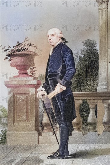 Henry Laurens (born 24 February 1723jul. / 6 March 1724greg. in Charleston, Province of South