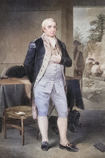 Charles Cotesworth Pinckney (born 5 February 1746 in Charleston, Province of South Carolina, died
