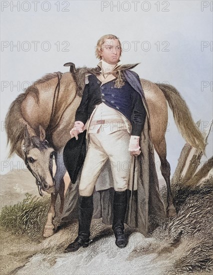 Nathanael Greene (born 7 August 1742 in Potowomut, died 19 June 1786 in Mulberry Grove near