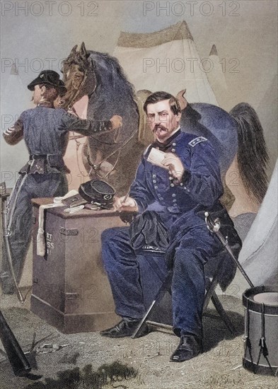 George Brinton McClellan (born 3 December 1826 in Philadelphia, Pennsylvania, died 29 October 1885