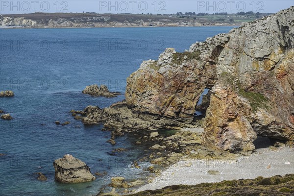 Pointe de Dinan, Crozon, Crozon Peninsula, Finistere Penn ar Bed department, Brittany Breizh