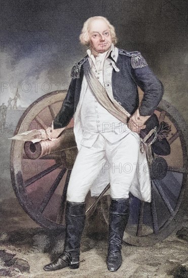Benjamin Lincoln (born 24 January 1733 in Hingham, Province of Massachusetts Bay, colony of the