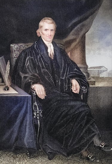 John Marshall (born 24 September 1755 in Germantown, now Midland, Fauquier County, Colony of