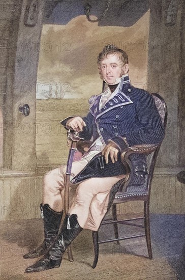 James Lawrence (born 1 October 1781 in Burlington, New Jersey, died 4 June 1813) was an American