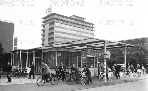 DEU, Germany, Dortmund: Personalities from politics, business and culture from the years 1965-71.