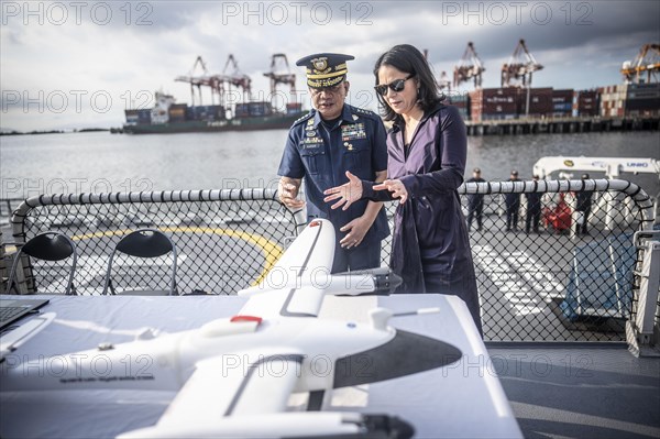 Annalena Baerbock (Alliance 90/The Greens), Federal Minister for Foreign Affairs, is travelling to