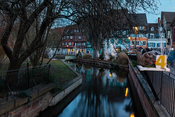 Little Venice, Petite Venise, Christmas decorations, Christmas market, historic houses, historic
