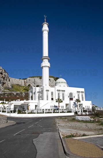 Mosque of the Custodian of the Two Holy Mosques, Europa Point, Gibraltar, British overseas