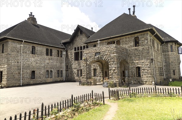 St Benedict's Monastery, Adisham, Haputale, Haputale, Badulla District, Uva Province, Sri Lanka,