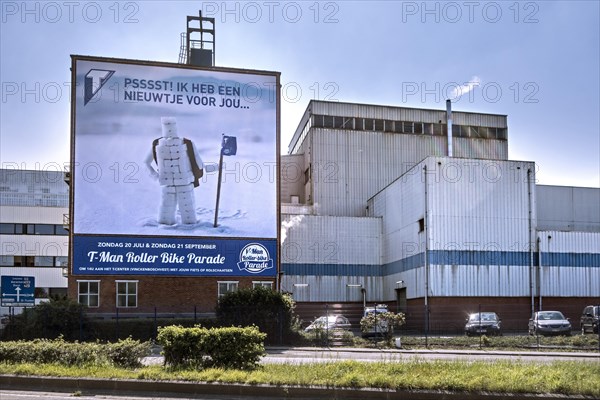 The Sugar refinery of Tienen, Tiense Suikerraffinaderij, Raffinerie Tirlemontoise at Tirlemont,
