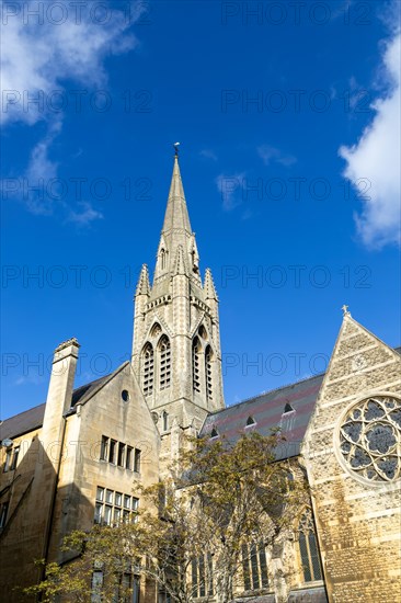 Roman catholic church of Saint John the Evangelist, Bath, north east Somerset, England, UK