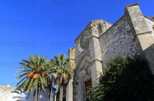 Church of Divino Salvador, Vejer de la Frontera, Cadiz Province, Spain, Europe